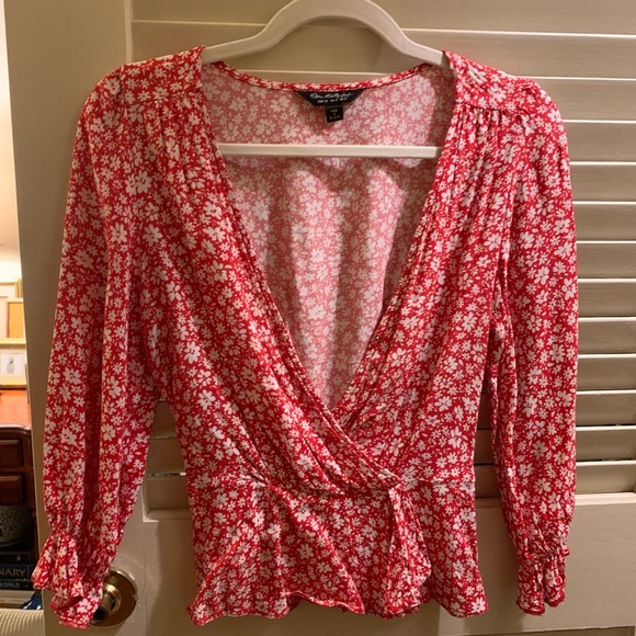 ASOS Floral Blouse - Picture 7 of 7